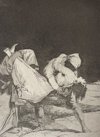 Goya - They carried her off [Que se la llevaron]. 8