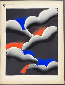 Delaunay - Art Pochoir Illutration. 9