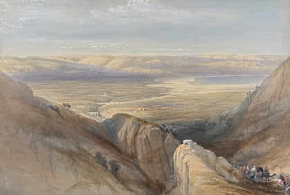 David Roberts - Royal Sub Ed - Descent upon the Valley of the Jordan