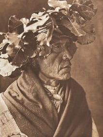 Edward Curtis, Folio - Porcupine - Cheyenne