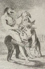 Goya - Look how solemn they are [Miren que grabes]. 63