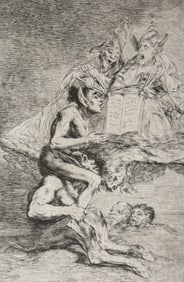 Goya - Devout Profession [Devota profesion]. 70