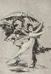 Goya - You will not escape [No te escaparas]. 72