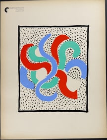 Delaunay - Art Pochoir Illustration. 28