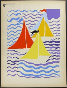 Delaunay - Art Pochoir Illustration. 25