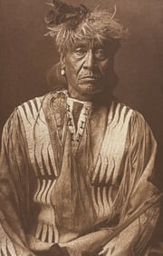 Edward Curtis - Red Whip - Atsina