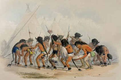 Catlin, Folio - Buffalo Dance