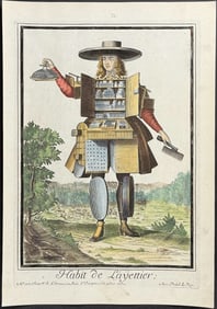 Larmessin - Box Maker Costume (Habit de Layettier)