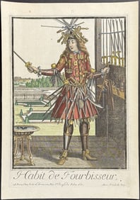 Larmessin - Swordsmith or Weapon Maker Costume (Habit de Fourbisseur)