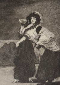 Goya - For Heaven's sake: it was her mother [Dios la perdone: Y era su madre]. 16