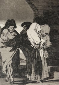 Goya - Poor little girls! [Pobrecitas]. 22