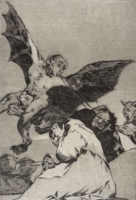 Goya - Tale-Bearers, Blasts of Wind [Soplones]. 48