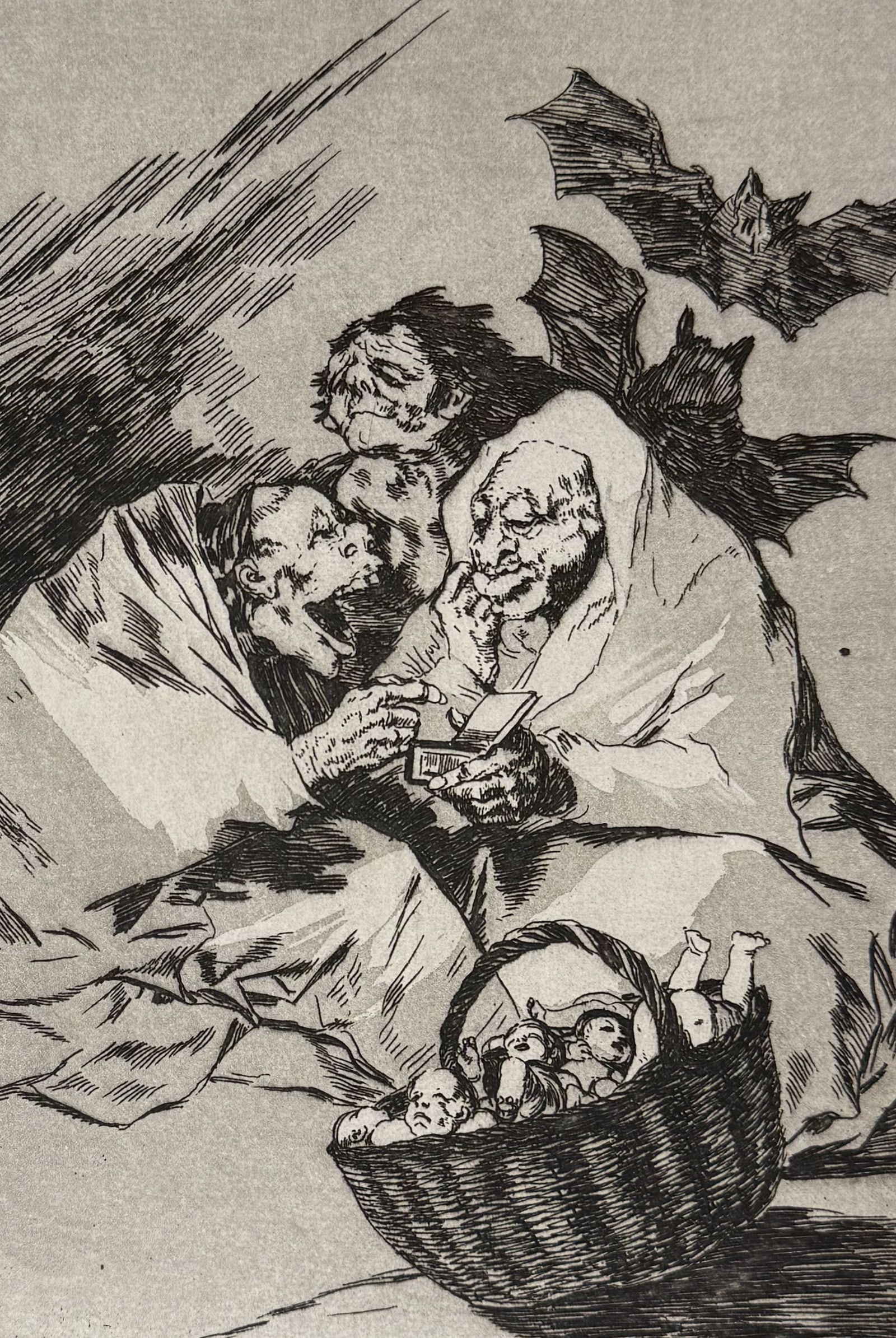 Goya - There is Plenty to Suck [Mucho hay que chupar]. 45 (1 of 2)