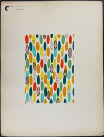 Delaunay - Art Pochoir Illutration. 40