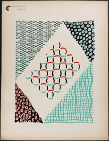 Delaunay - Art Pochoir Illutration. 19