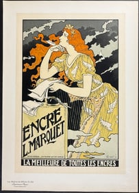 Maitres Affiches by Grasset - Encre Marquet