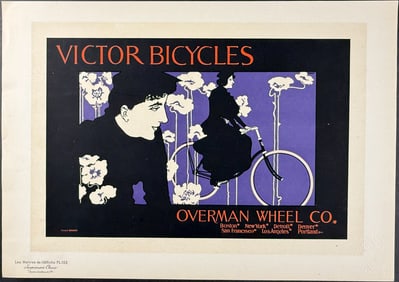 Maitres Affiches by Bradley - Victore Bicylces