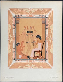 Babou after Barbier- Le Roman de la Momie