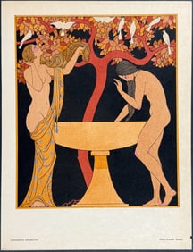 Babou after Barbier - Chansons de Bilitis