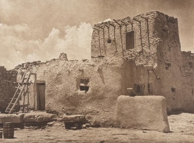 Edward Curtis, Folio - Paguate Watchtower
