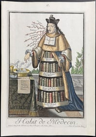 Larmessin - Doctor's Costume (Habit de Medecin)