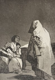 Goya - Here comes the bogey-man [Que viene el Coco]. 3