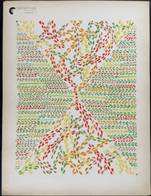 Delaunay - Art Pochoir Illutration. 6