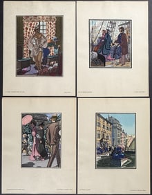 Babou's Les Artistes du Livre - Issue 50 about Pierre Brissaud