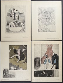 Babou's Les Artistes du Livre - Issue 17 about Charles Martin