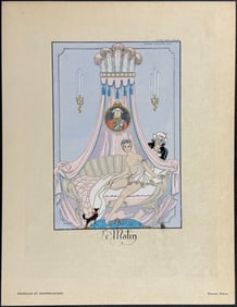 Babou after Barbier - Le Matin, Falbalas et Fanfreluches