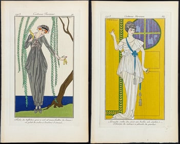 Dames by Barbier & MFN - 4 Fashion Engravings