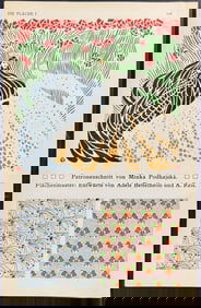 Die Flache - Crowned Women, Design - Art Pochoir Illustrations by Minka Podhajska