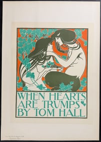 Maitres Affiches by Bradley - When Hearts Are Trumps