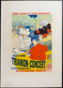 Maitres Affiches by Meunier - Trianon Concert