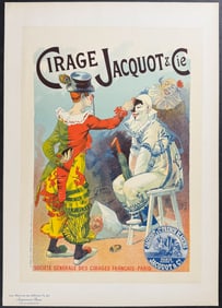 Maitres Affiches by Lefevre - Cirage Jacquot