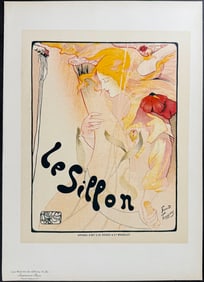 Maitres Affiches by Toussaint  - Le Sillon
