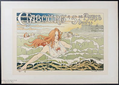 Maitres Affiches by Livemont - Casino de Cabourg