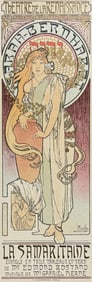 Maitres Affiches by Mucha - La Samaritaine