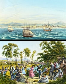 Strickler, Rare - 4 Prints of Mexico