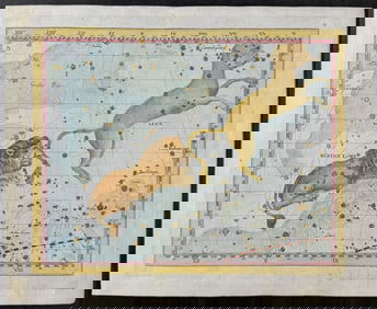 Bode - Constellation Chart: Lion (Leo), Lynx. 5