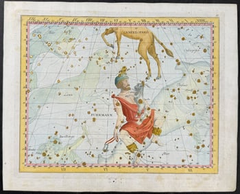 Bode - Constellation Chart: Auriga. 4