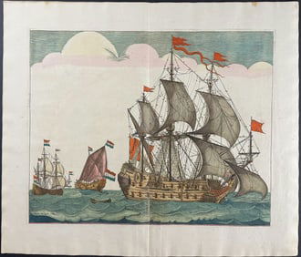 Van Keulen, Rare - Naval Ships