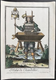 Larmessin - Candelmaker Costume (Habit de Chandellier)