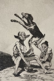 Goya - Wait till you've been anointed [Aguarda que te unten]. 67