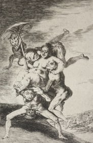 Goya - Where is mother going [Donde va mama]. 65