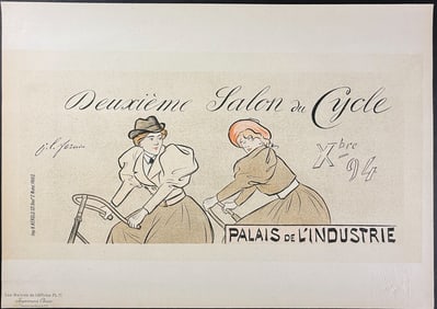 Maitres Affiches by Forain - Salon du Cycle