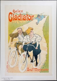 Maitres Affiches by Misti - Cycles Gladiator