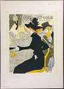 Maitres Affiches by Toulouse-Lautrec - Divan Japonais