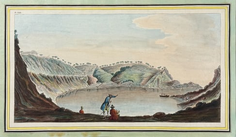 Hamilton & Fabris - View of the Porto Pavone in the Island of Nisida. 22