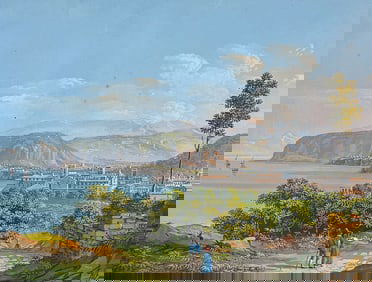 De Vito, Original Painting - Sorrento (Sorrento)